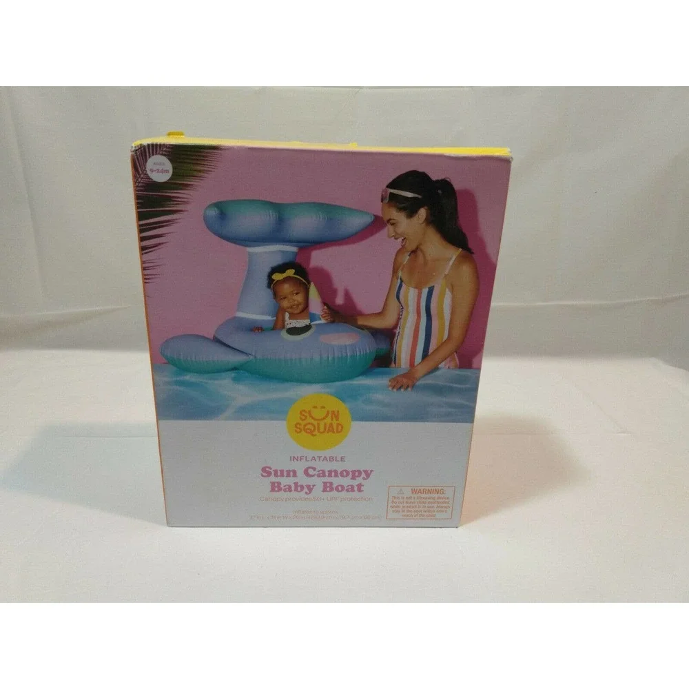 Sun Canopy Baby Boat - Sun Squad - Picture 2 of 3